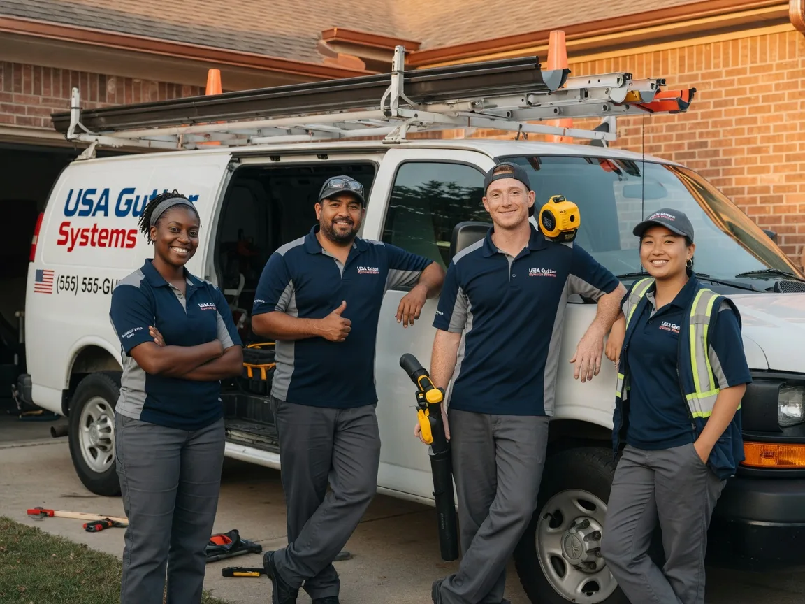 Gutter Installation company in Vian, OK