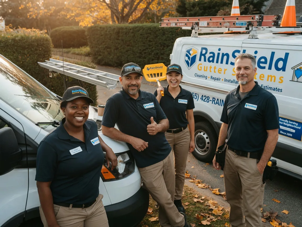 Gutter Installation company in Vian, OK